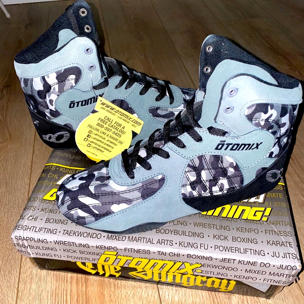Bodybuilding mma sting ray shoes